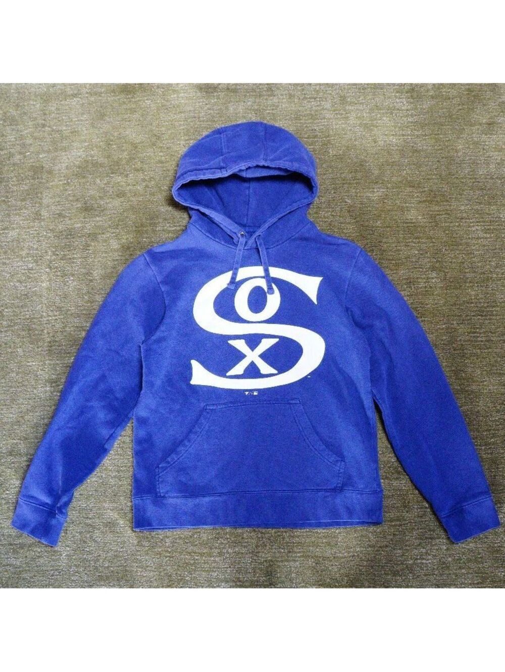 Chicago White Sox Blue Pullover Hoodie